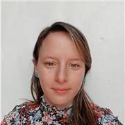 profesora de ingles para niños desde los 6 a los 12 años
